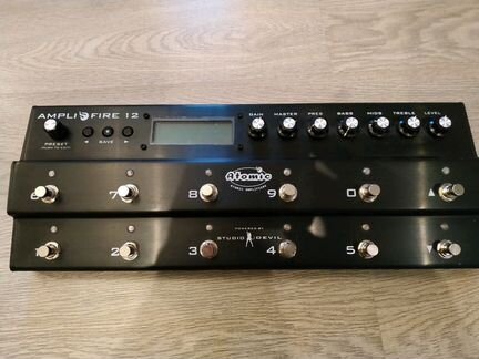 Atomic Amplifire 12