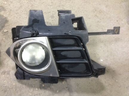 Решётка накладка крепление птф хонда аккорд 8