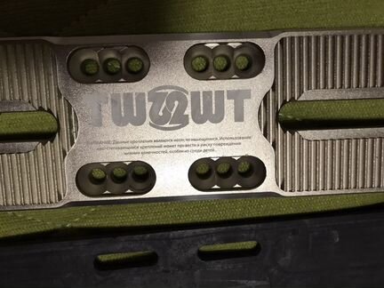 Крепления на скиборды twoowt skiboards