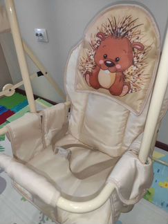 Детские качели напольные