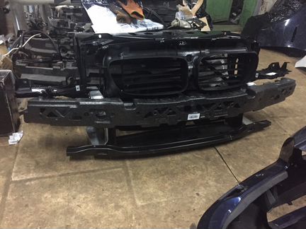 BMW f10 передняя панель телевизор передняя часть