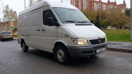 Mercedes-Benz Sprinter Classic 2.1 МТ, 2018, 83 123 км