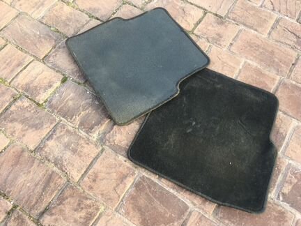 Коврики автомобильные тканевые на резиновой основе