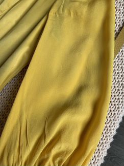 Платье горчичное Mr Reason