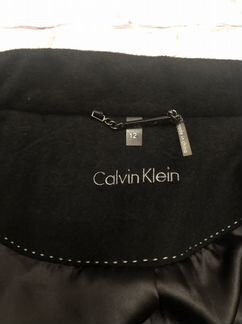 Пальто женское Calvin Klein. Размер XL, 48-50