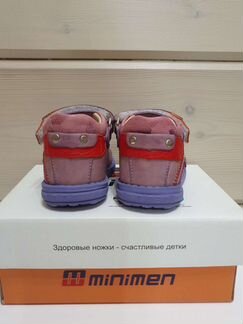 Сандалии ортопедические minimen 19 р