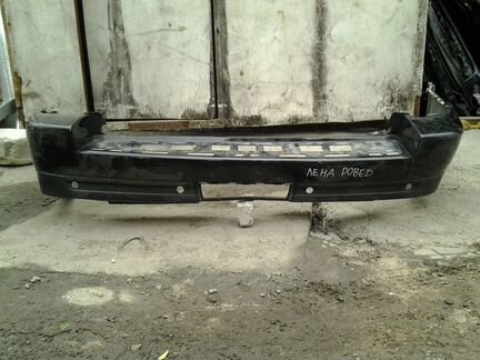 Range rover sport задний бампер