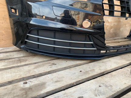 Бампер передний Audi A7 4G (рестайлинг) 2016г