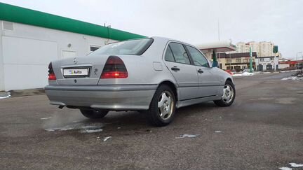 Mercedes-Benz C-класс 1.8 AT, 1999, 370 000 км
