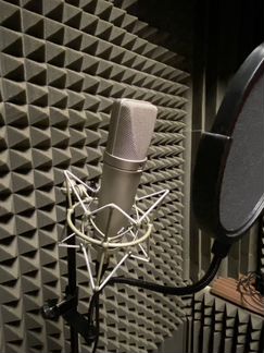 Студия звукозаписи (центр города + парковка)