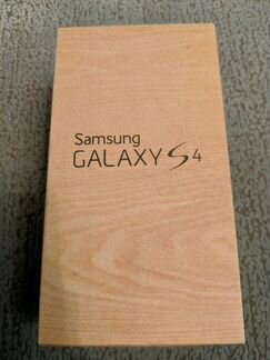 Коробка samsung Galaxy S4