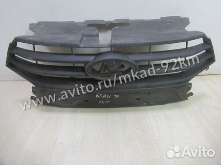 Решетка радиатора 1 рест LADA Granta (18) oem 8450