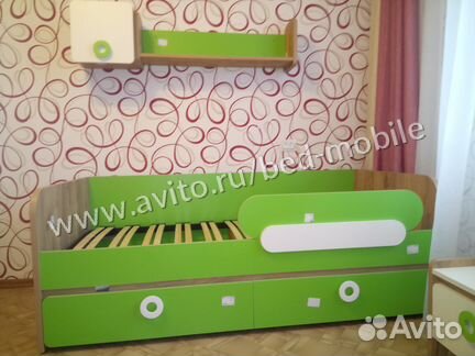 Кровать mini Клюква
