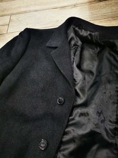 Пальто зимнее шерстяной Alfranco