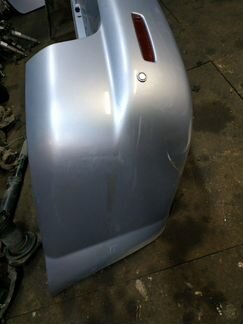 Бампер задний для Ssang Yong Rexton 1