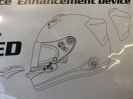 Губа Arai оригинальная на шлем