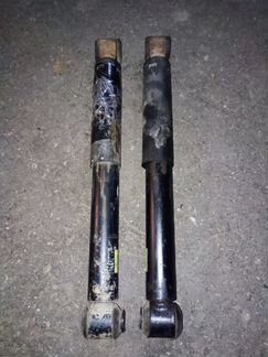 Задние стойки ваз классика с занижением жесткие