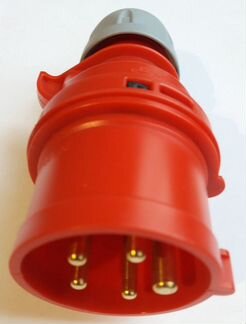 Розетка и вилка 3Р+N+Е 16А/3Ф PCE Австрия