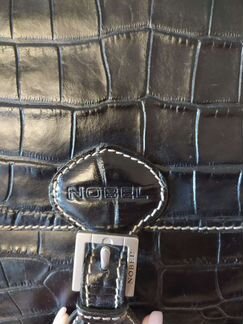 Сумка натуральная кожа Nobel