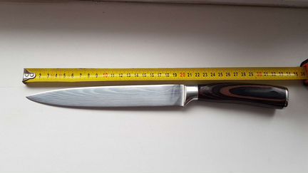 Нож кухонный новый