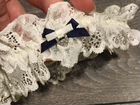 Свадебная подвязка для невесты Италия Lormar новая