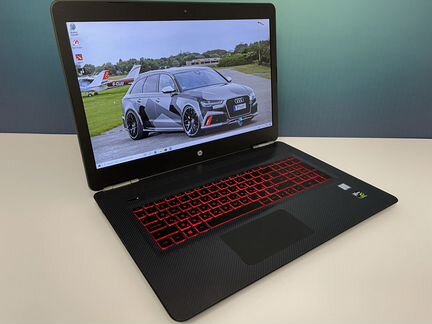 Игровой ноутбук HP i7 IPS 17,3