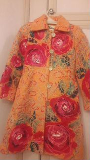 Пальто демисезонное шерстяное Yukostyle