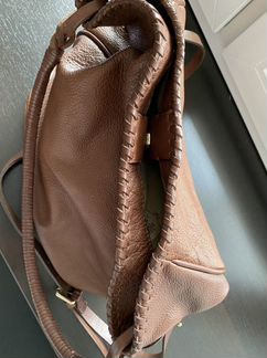 Сумка из натуральной кожи Massimo Dutti