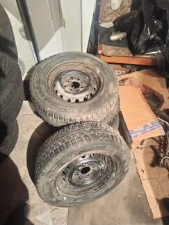 Колёса зимние Dunlop 175 70 13