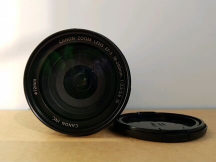 Объектив Canon EF-S 18-200mm f/3.5-5.6 IS бу