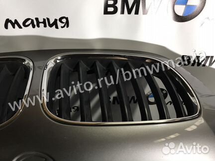 Ноздри капота bmw x5 e53 рестайлинг хром