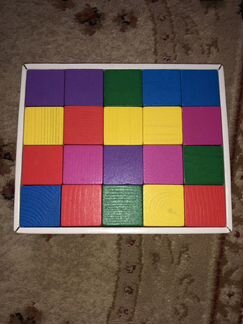 Квадраты Никитина, кубики, пазлы