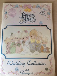 Вышивка крестом Precious Moments