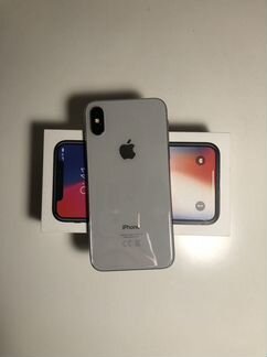 Телефон iPhone 10 x 64
