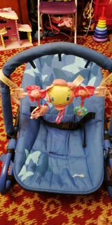 Шезлонг детский