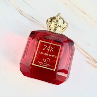 24k Supreme Rouge 100ml