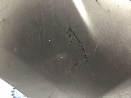 Бампер передний Mazda 3 BL 2011-2013 Рест