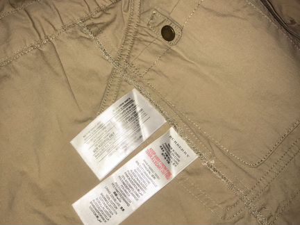 Парка и брюки Burberry 4 года