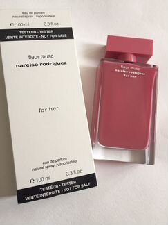 Narciso Rodriguez Fleur Musc For Her, 100 мл