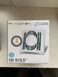 Вентилятор осевой O.erre IN 9/3,5