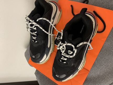 Кроссовки balenciaga мужские 43 оригинал
