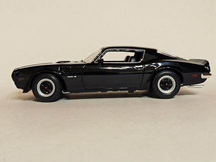 Pontiac Firebird Trans Am 1972 Black 1:18 Nex