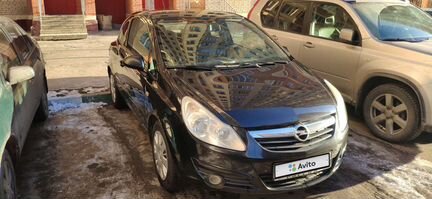 Opel Corsa 1.2 AMT, 2007, 150 000 км