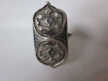 Старинное серебро, кольца, 19 век