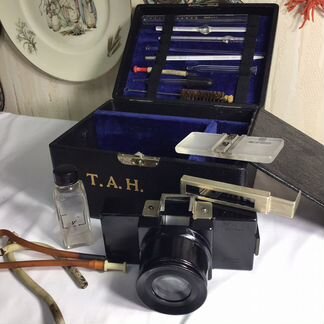 «Фотоаппарат» медицинский антикварный лаборатория