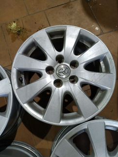 Диски бу оригинал R16 на Toyota