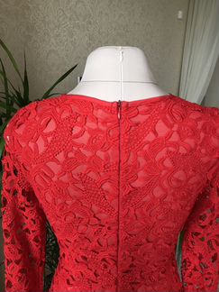 Кружевное платье