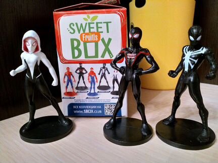 Марвел Человек-паук Свит бокс (Sweet box)