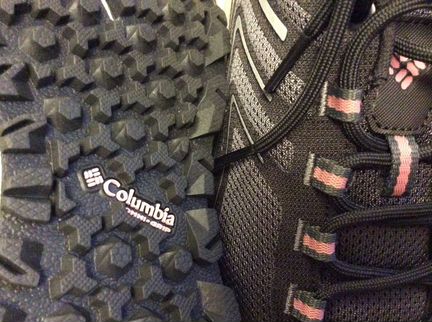 Новые кроссовки «Columbia