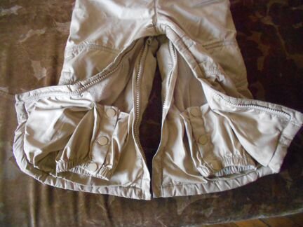 Пуховой комбинезон Gap